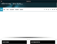 Tablet Screenshot of colettecarr.com